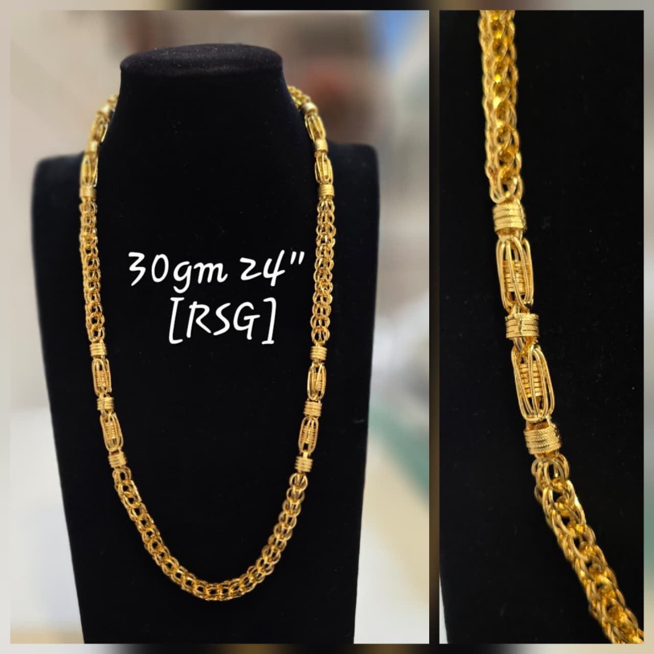 Gold Necklace by Kalyan Karnataka Jewellers view 4