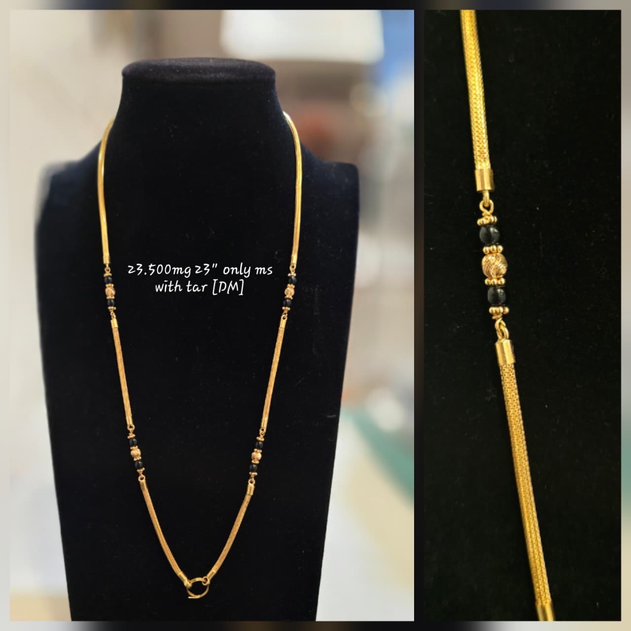 Gold Necklace by Kalyan Karnataka Jewellers view 3