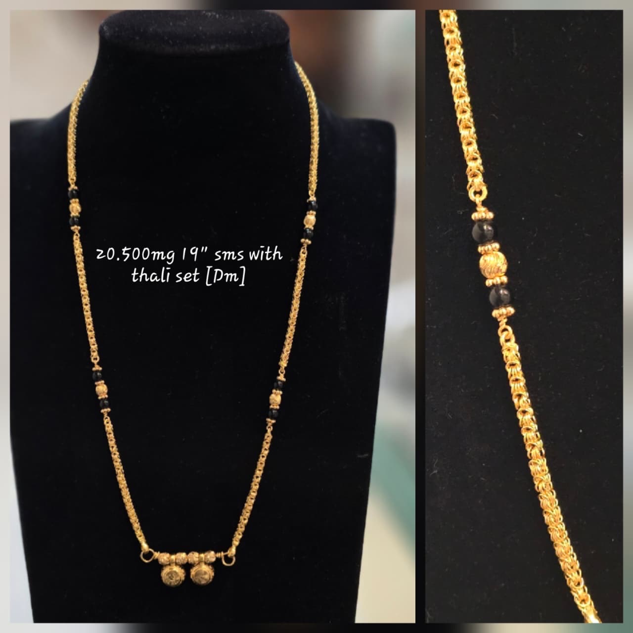 Gold Necklace by Kalyan Karnataka Jewellers view 2