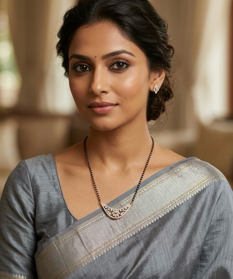 Diamond Mangalsutra SJM1010