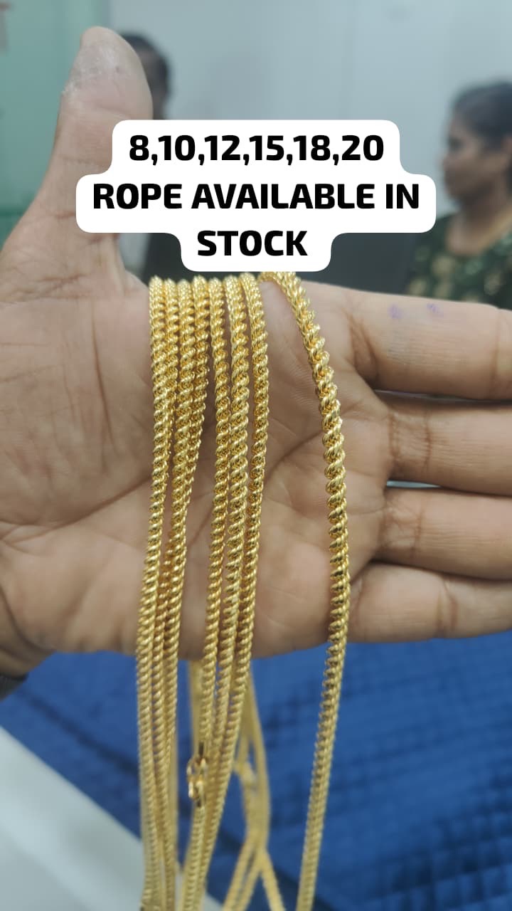 Gold Chain view 6