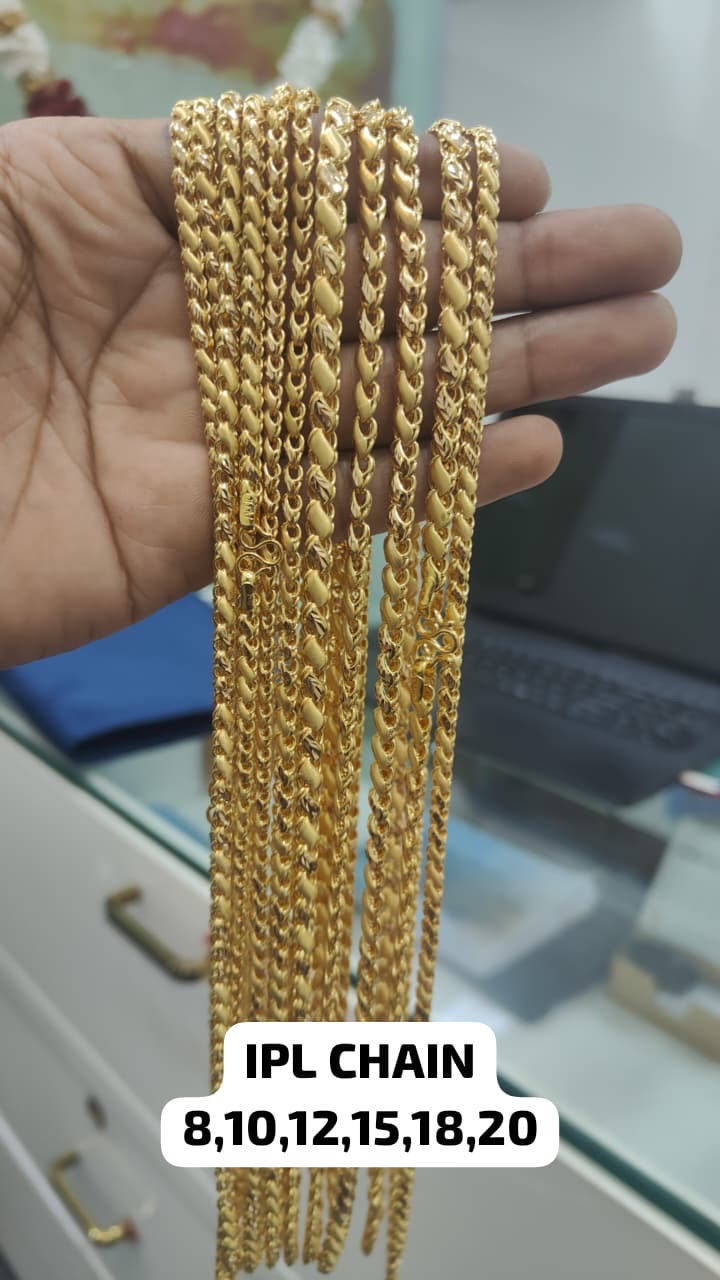 Gold Chain view 4