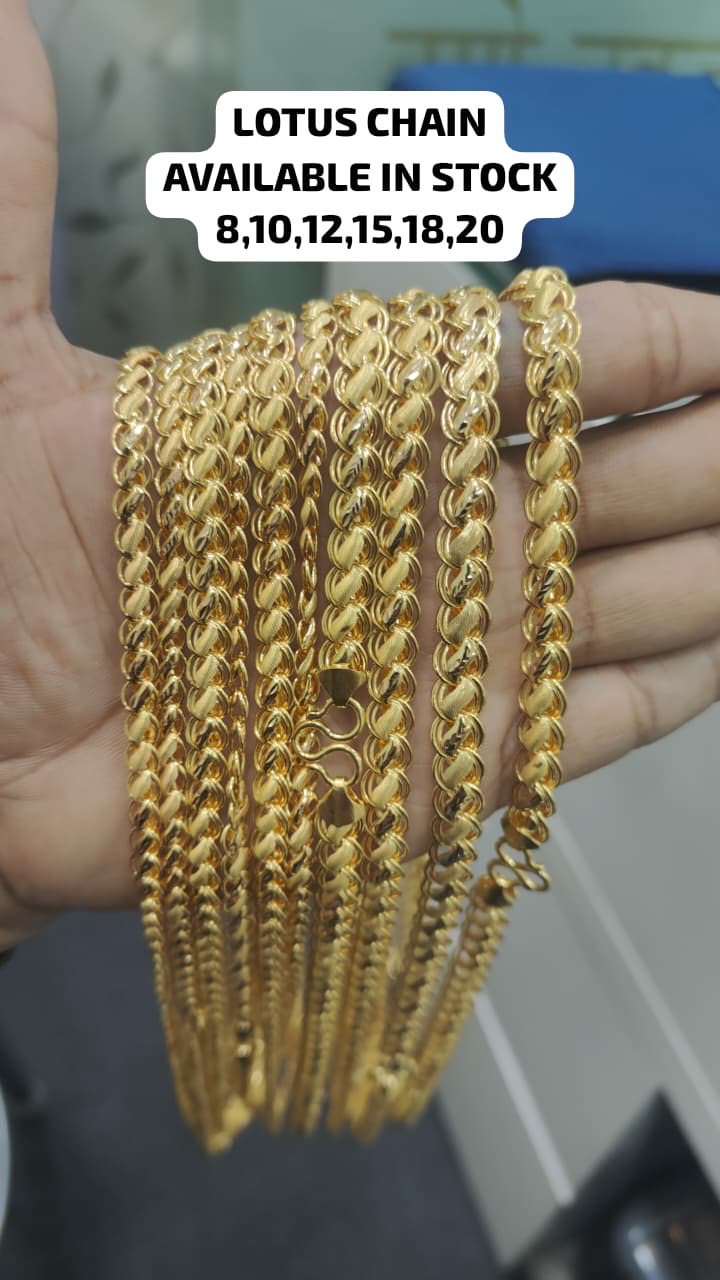 Gold Chain view 2