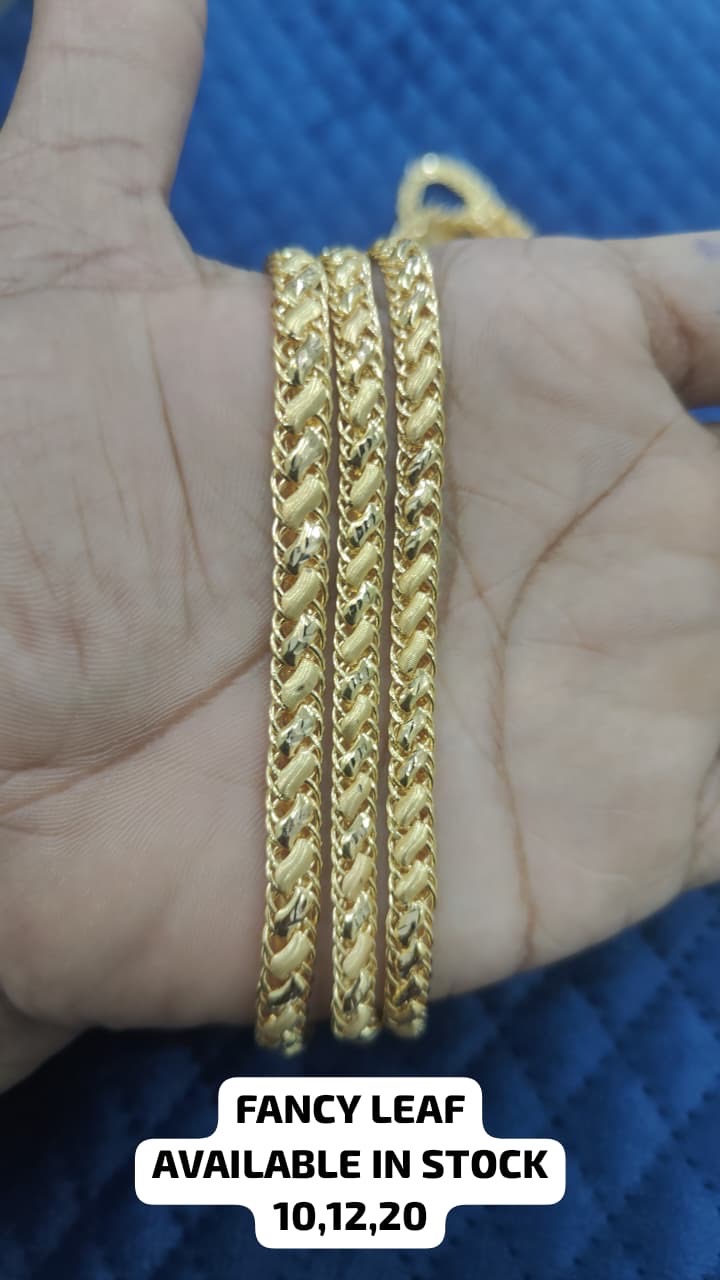 Gold Chain view 3