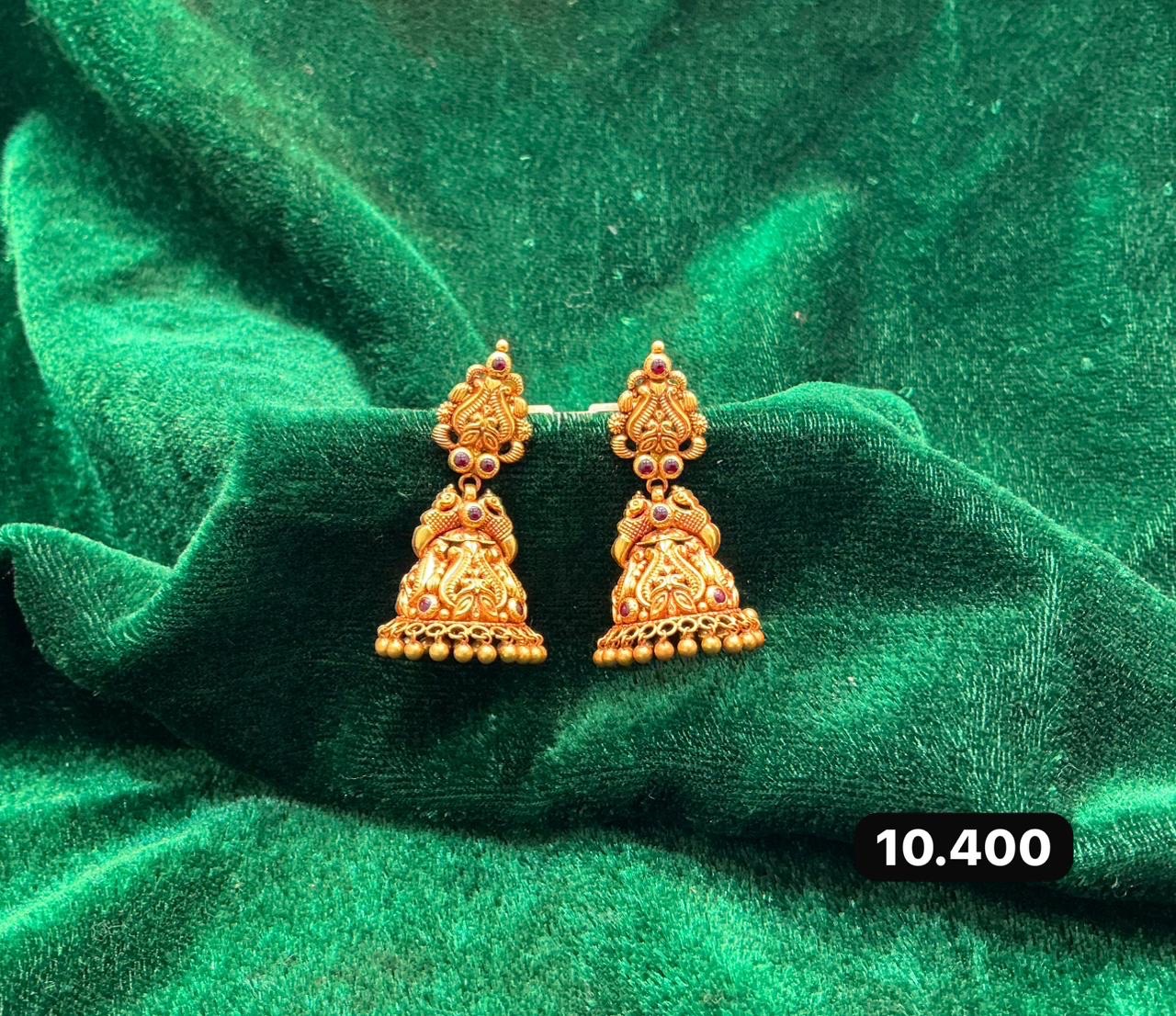 Antique Zhumka Earrings view 8