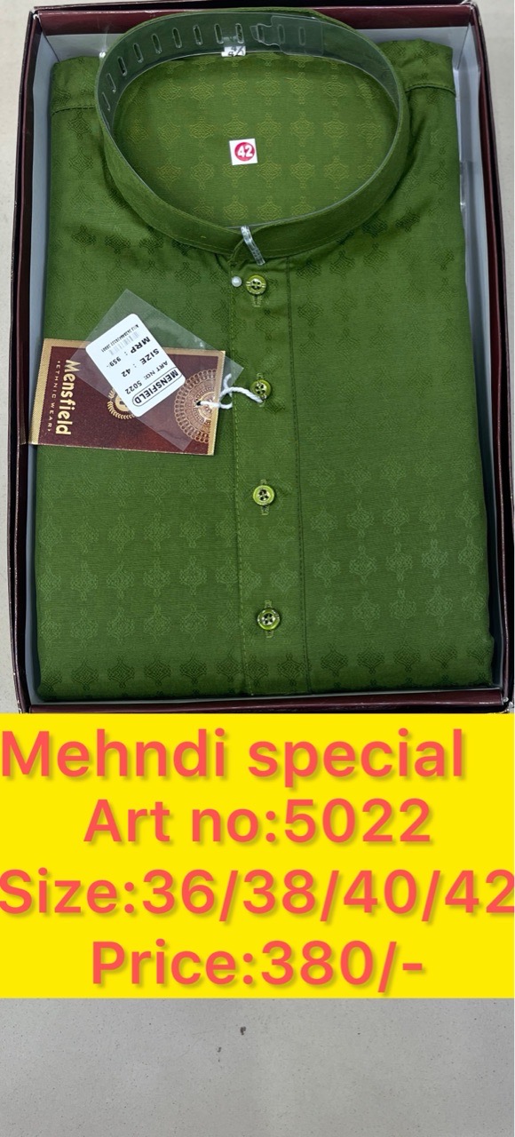 Haldi Special Kurta Art No 5022 view 2