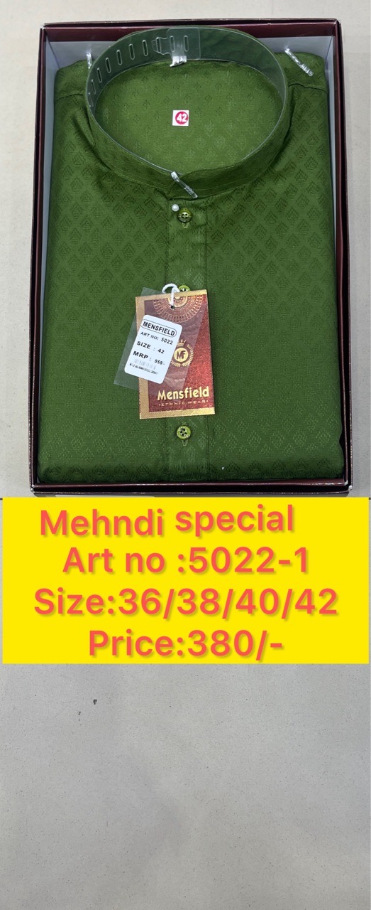 Haldi Special Kurta Art No 5022 view 3