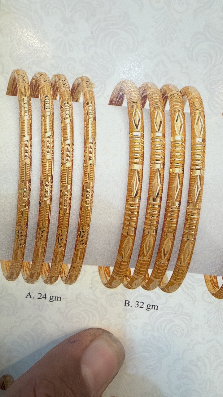 CNC Cutting Bangles view 2