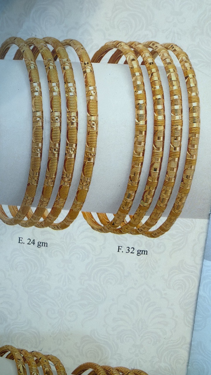 CNC Cutting Bangles