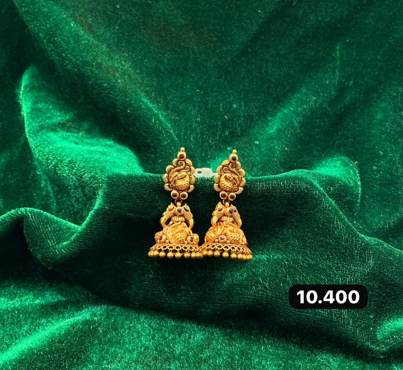 Traditional Zhumka Earrings view 9