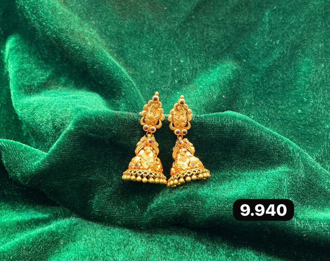 Traditional Zhumka Earrings view 4
