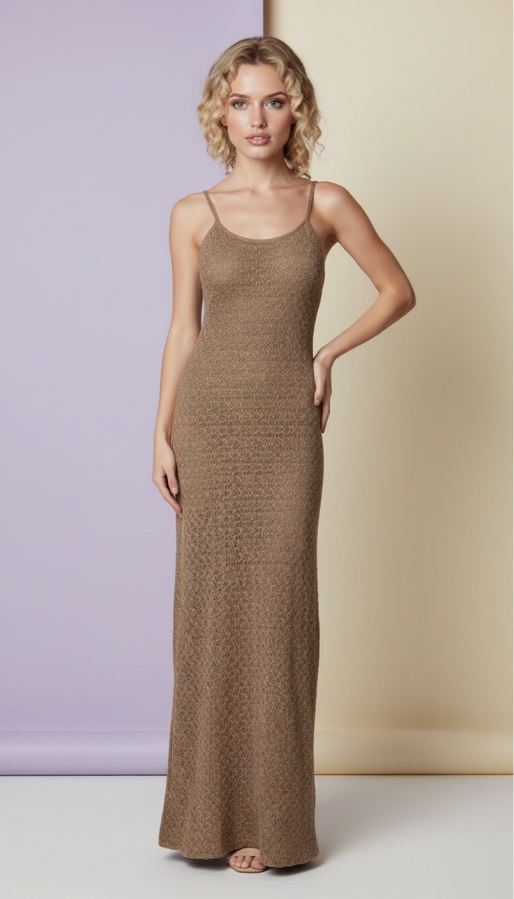 Maxi Dress with Jacket view 8