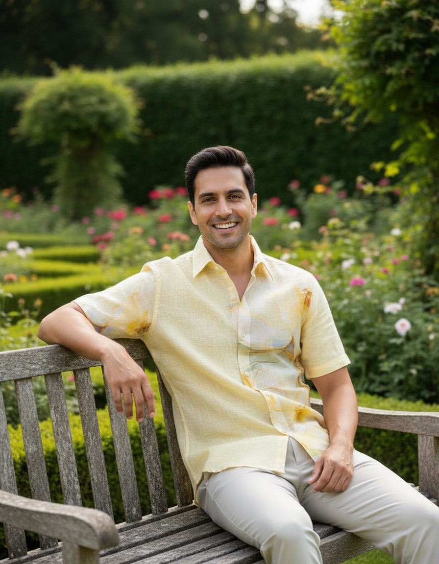 Linen Shirt view 3