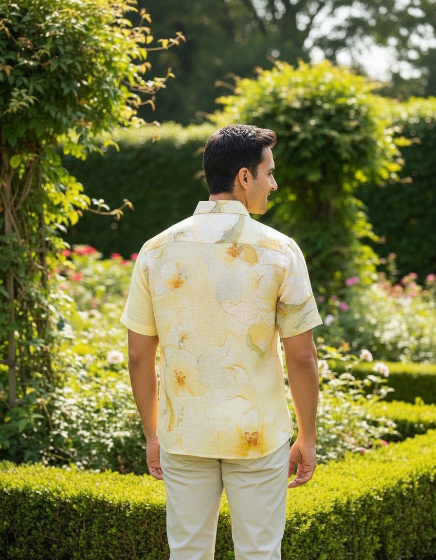 Linen Shirt view 2