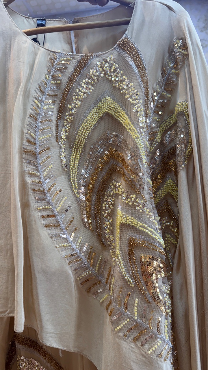 Hand Word Ethnic Hand Work Co-ord view 2