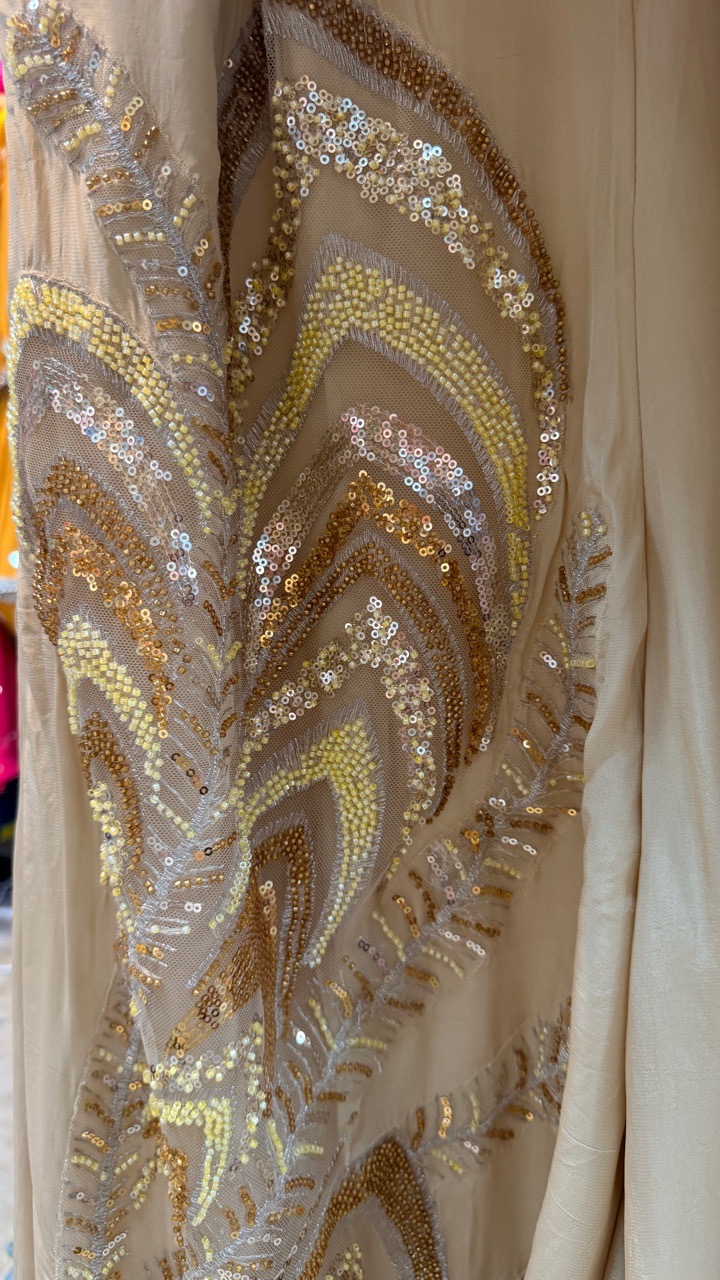 Hand Word Ethnic Hand Work Co-ord view 3