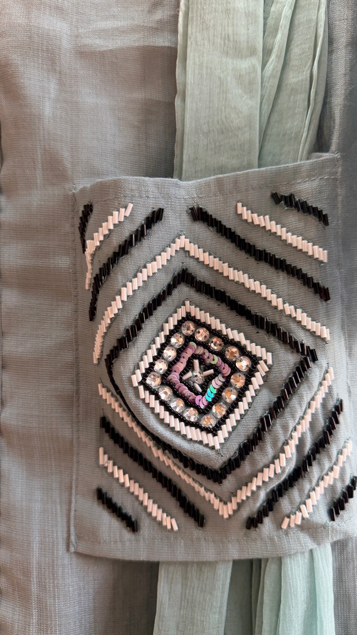 Embellished Cord Set by Sabhya Paridhaan view 3