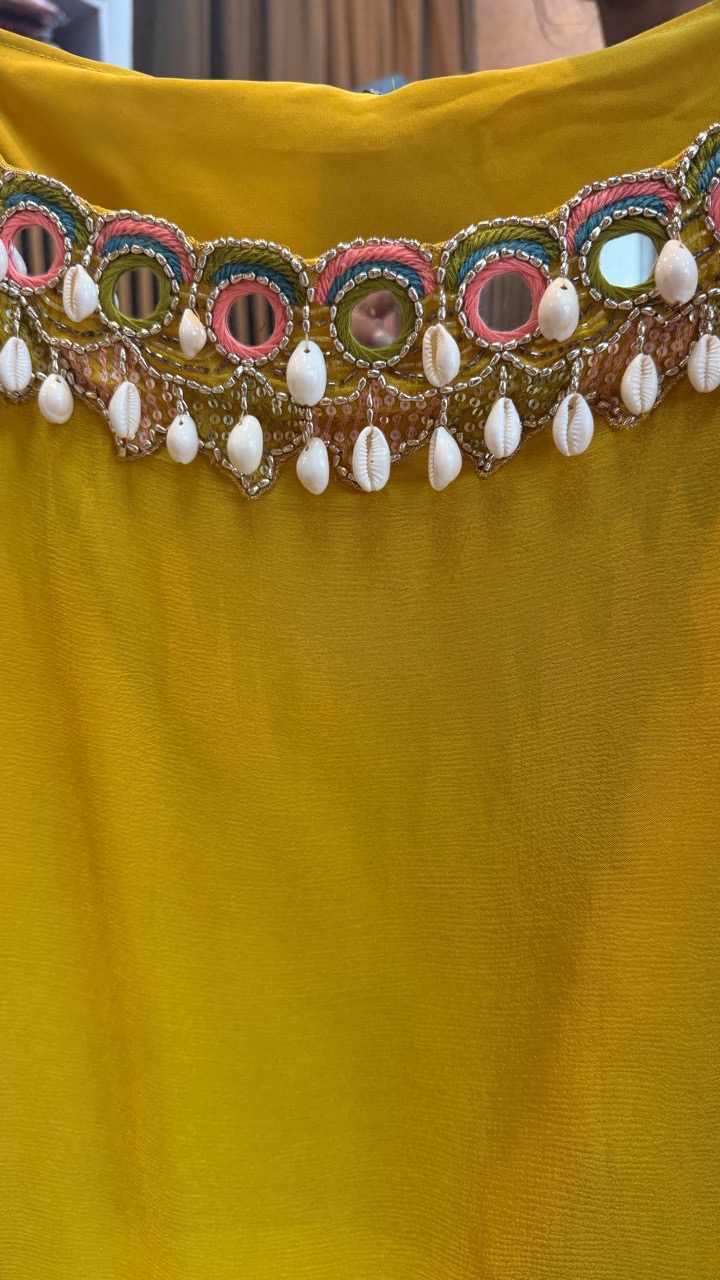 Indo Western Dress by Sabhya Paridhaan view 2