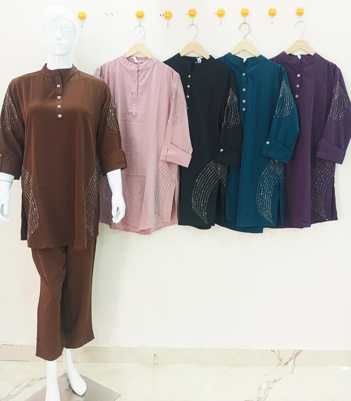 Stylish Brown Co-Ord Set view 2