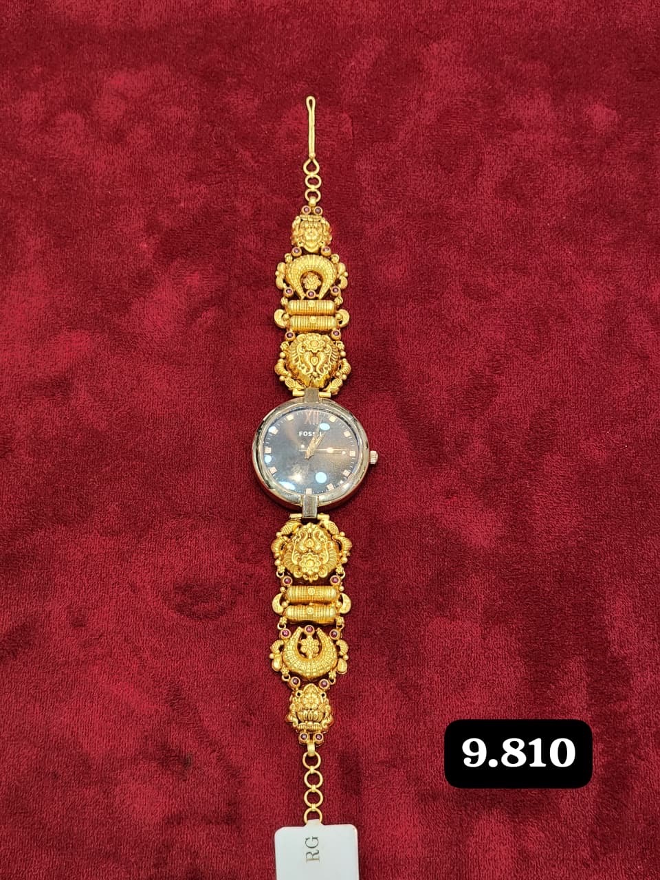 Gold Plated Traditional Watch view 4