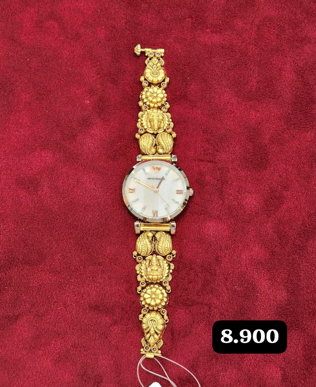 Gold Plated Traditional Watch view 2