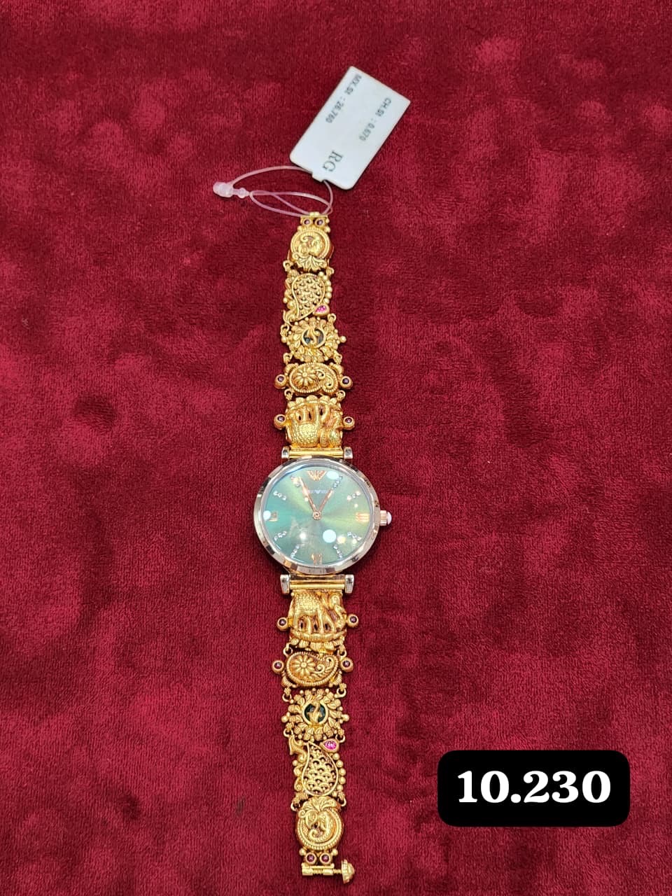 Gold Plated Traditional Watch view 6