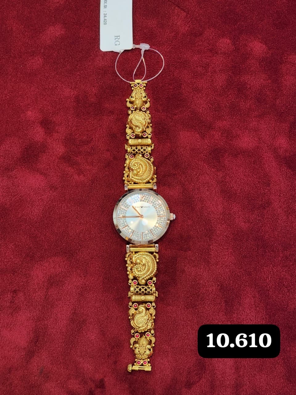 Gold Plated Traditional Watch view 10