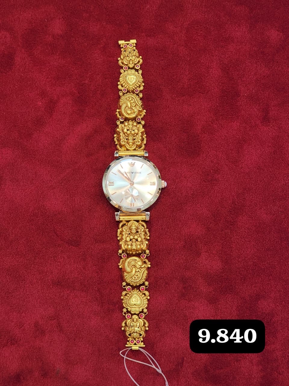 Gold Plated Traditional Watch view 8