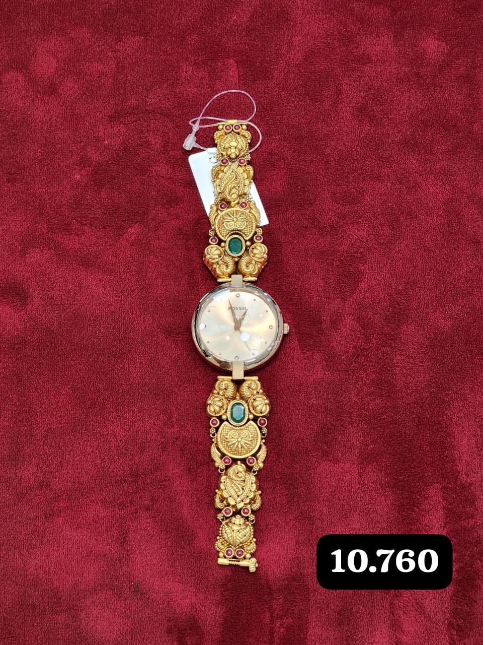 Gold Plated Traditional Watch view 5