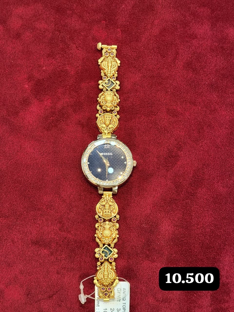 Gold Plated Traditional Watch view 9