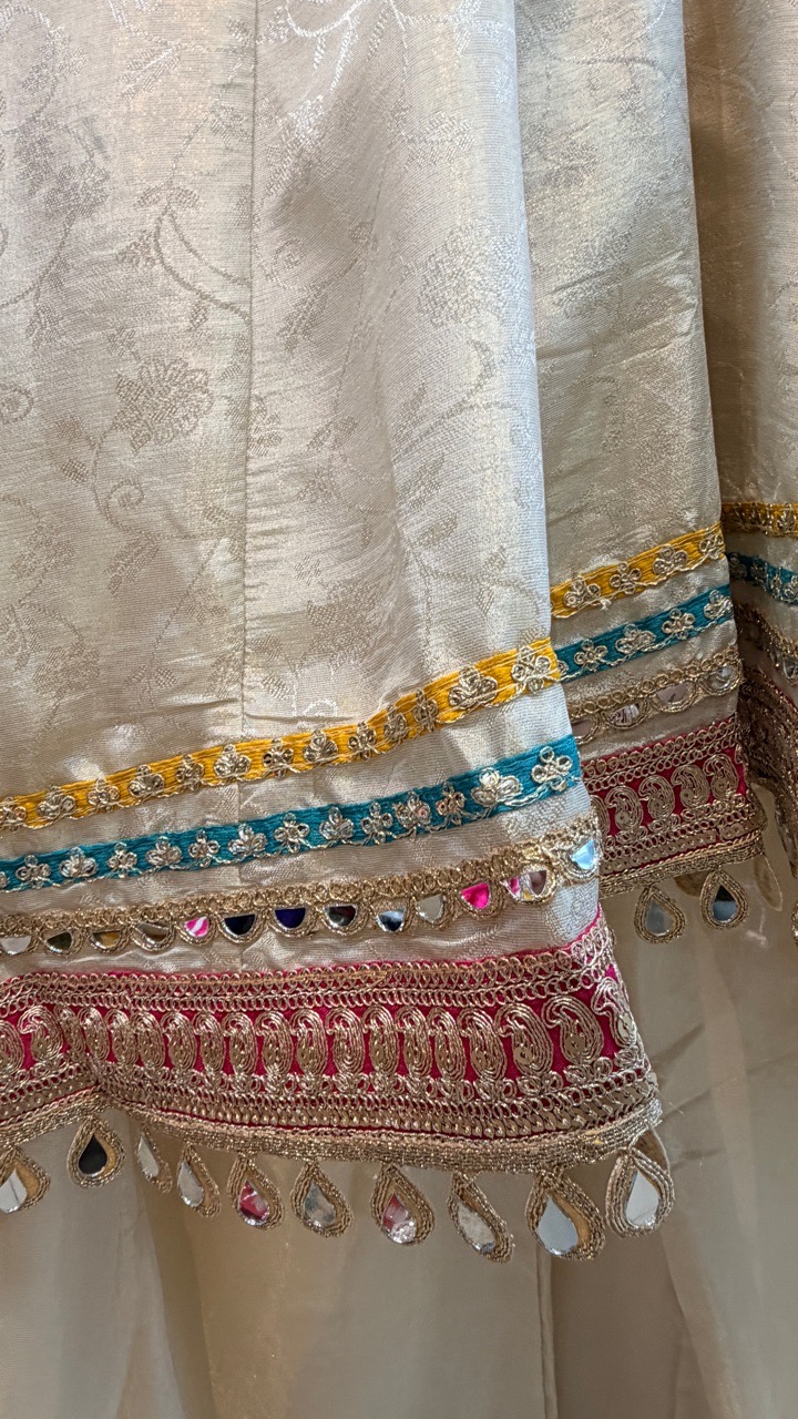 Anarkali Suit Set view 3