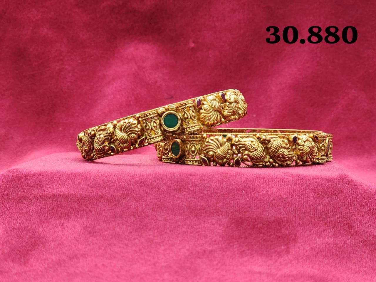 Traditional Gold Bangles view 6