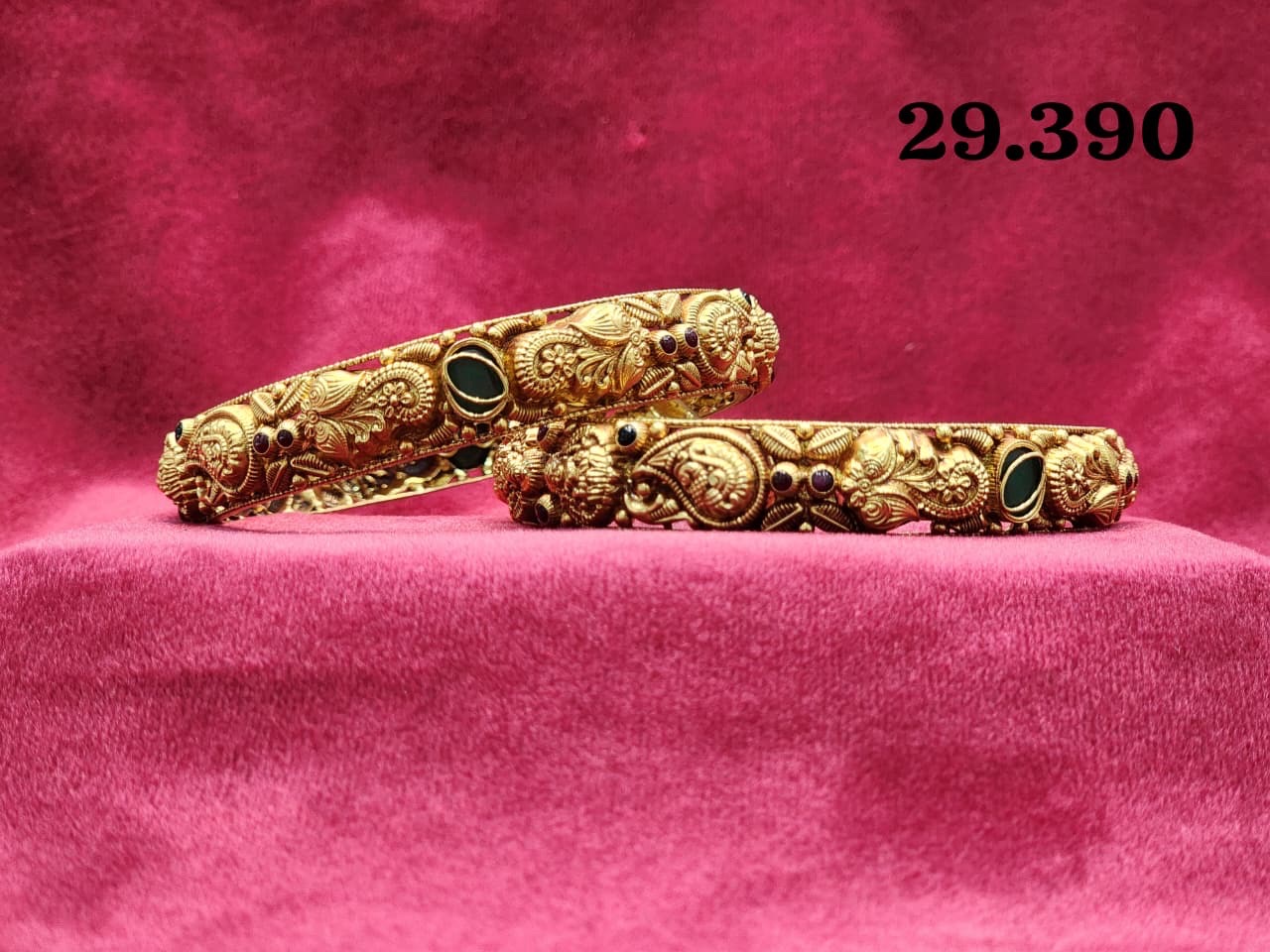 Traditional Gold Bangles view 4