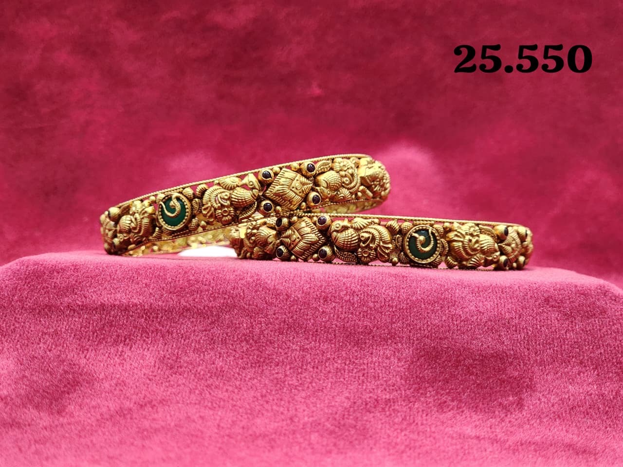 Traditional Gold Bangles view 8