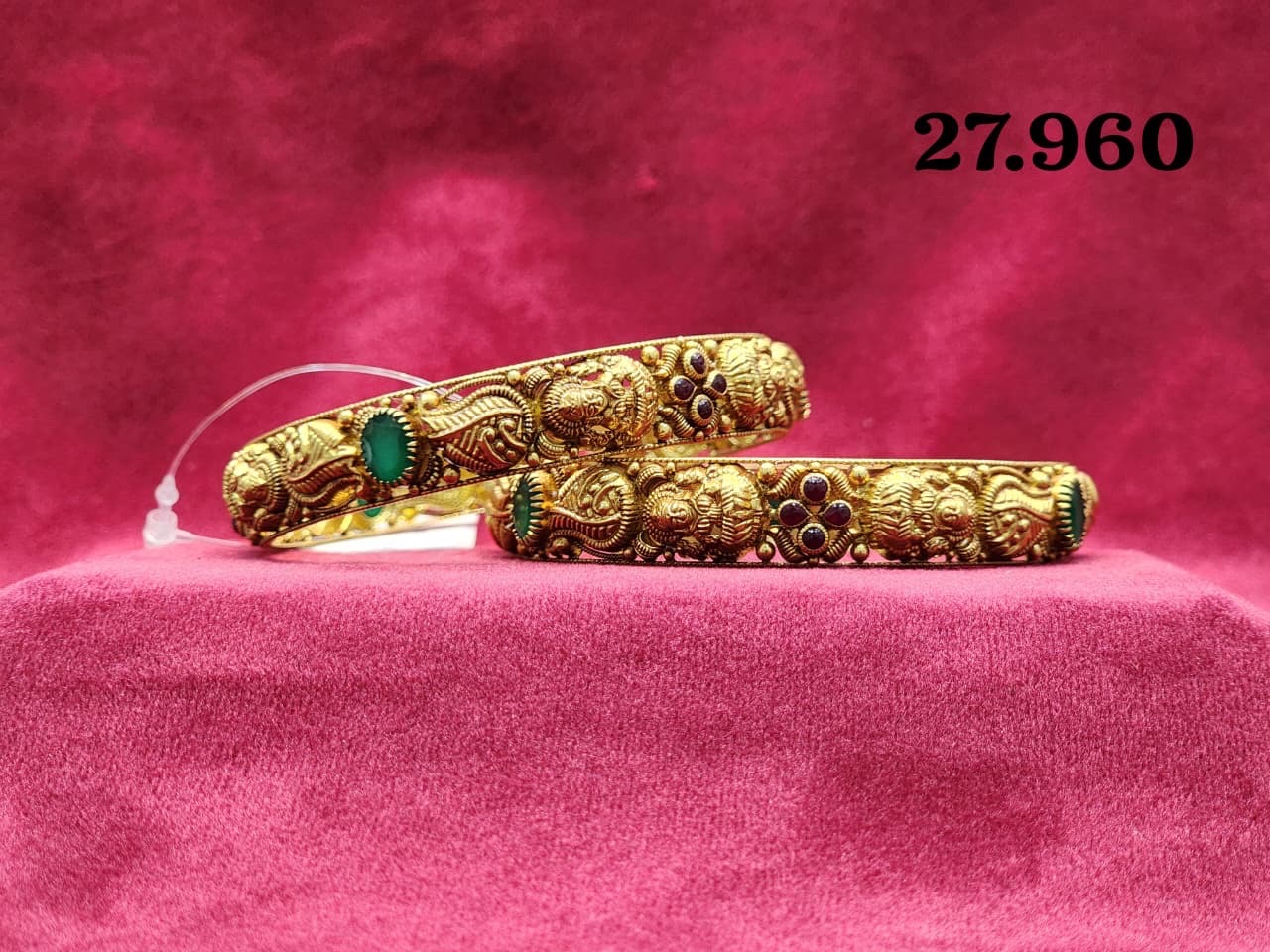 Traditional Gold Bangles view 7