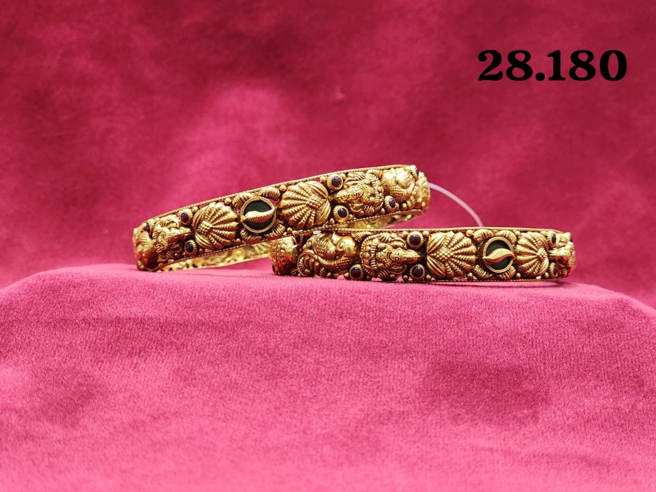 Traditional Gold Bangles view 5