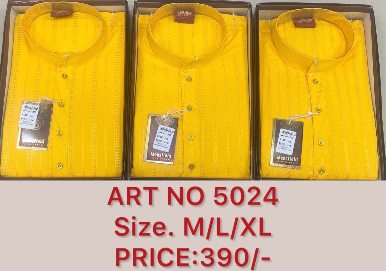 Mensfield Ethnic Wear Kurta. Art No 5024 view 2
