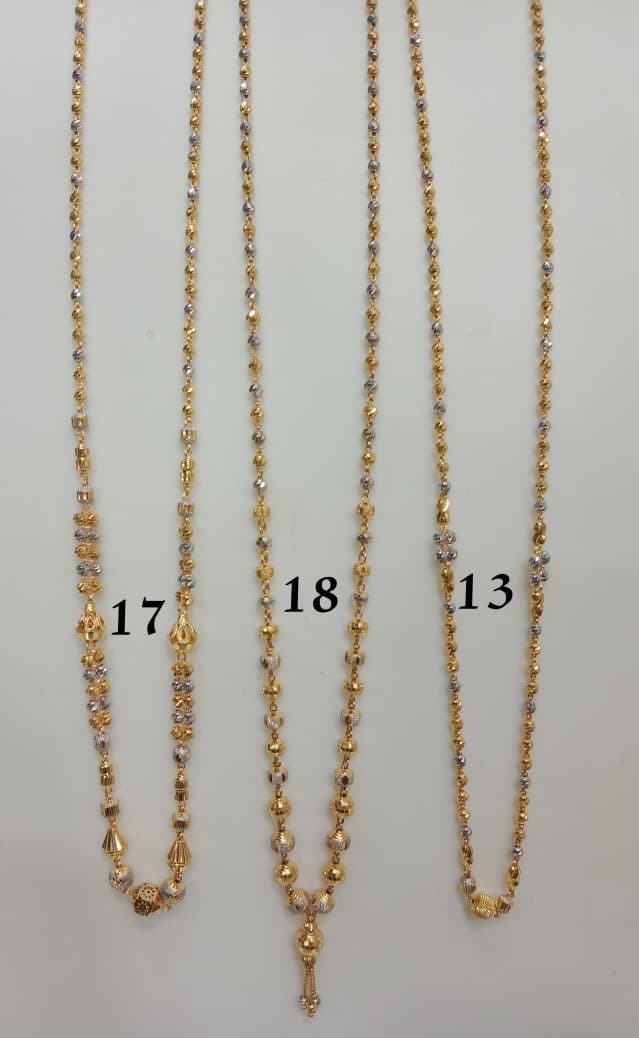 CNC Gold Chains view 2