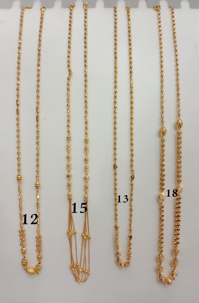 CNC Gold Chains view 5