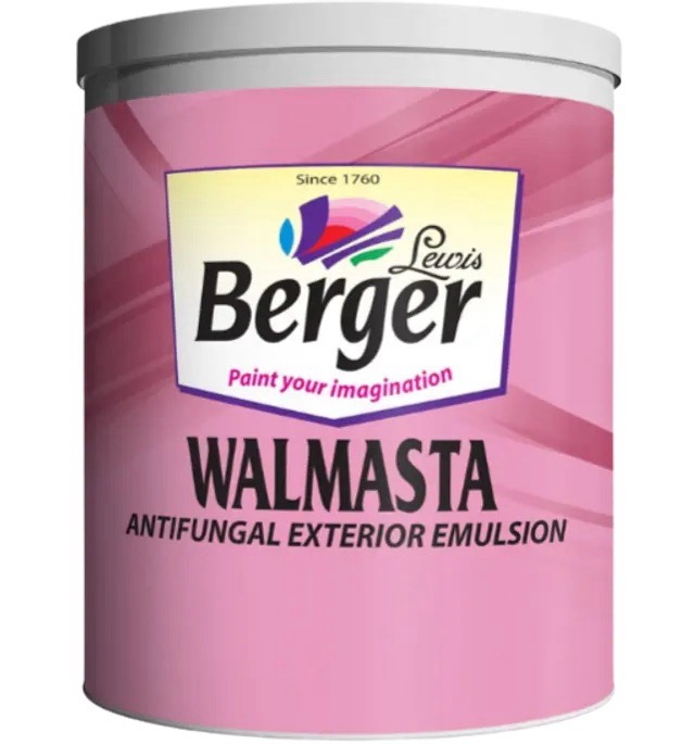 Walmasta Antifungal Exterior Emulsion - Berger view 2