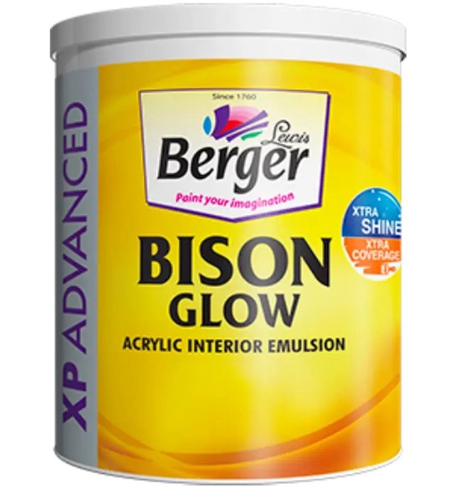 Berger Bison Glow Interior Emulsion view 2