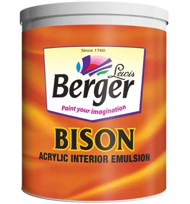 Berger Bison Acrylic Interior Emulsion view 2