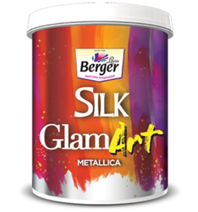 Berger Silk GlamArt Metallica view 2