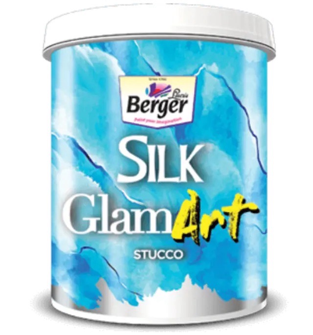 Silk GlamArt Stucco by Berger view 2