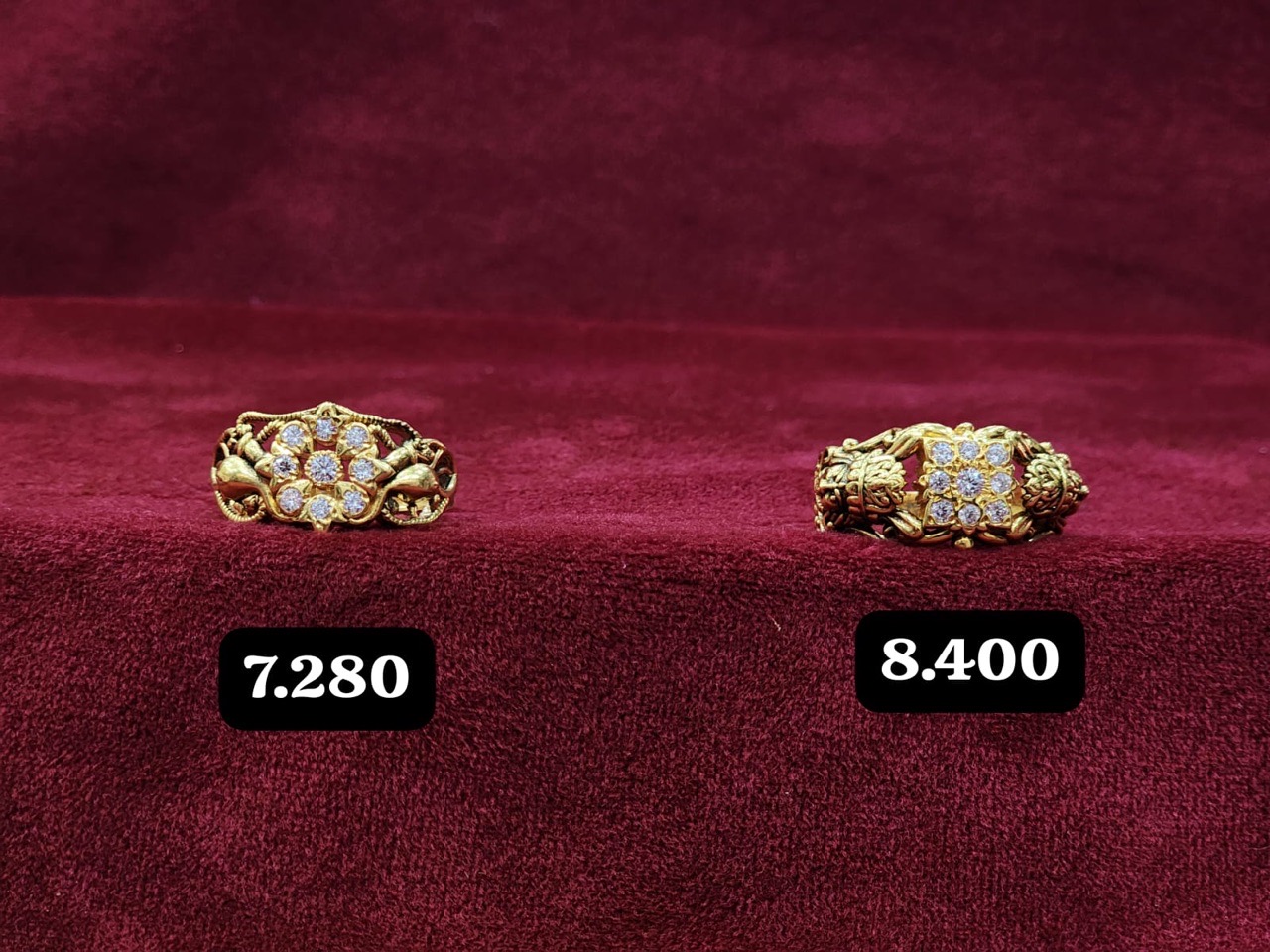 Traditional Gold Ring view 2
