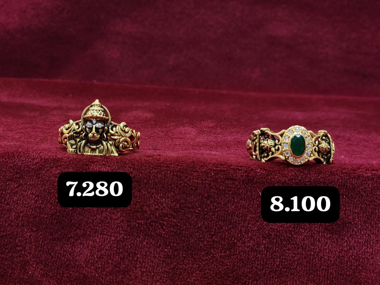 Traditional Gold Ring view 5