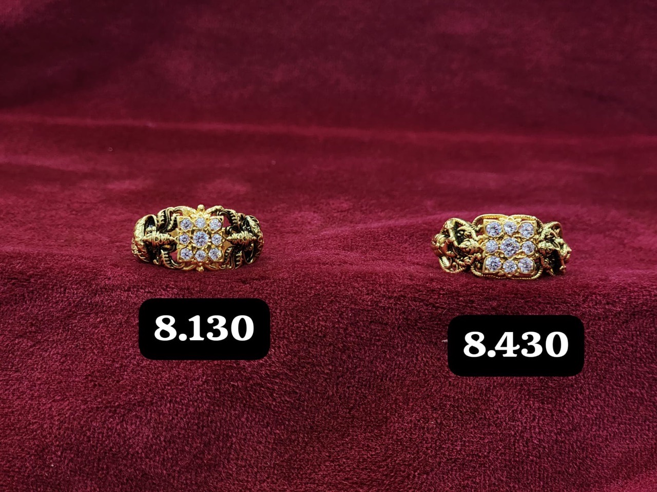 Traditional Gold Ring view 3