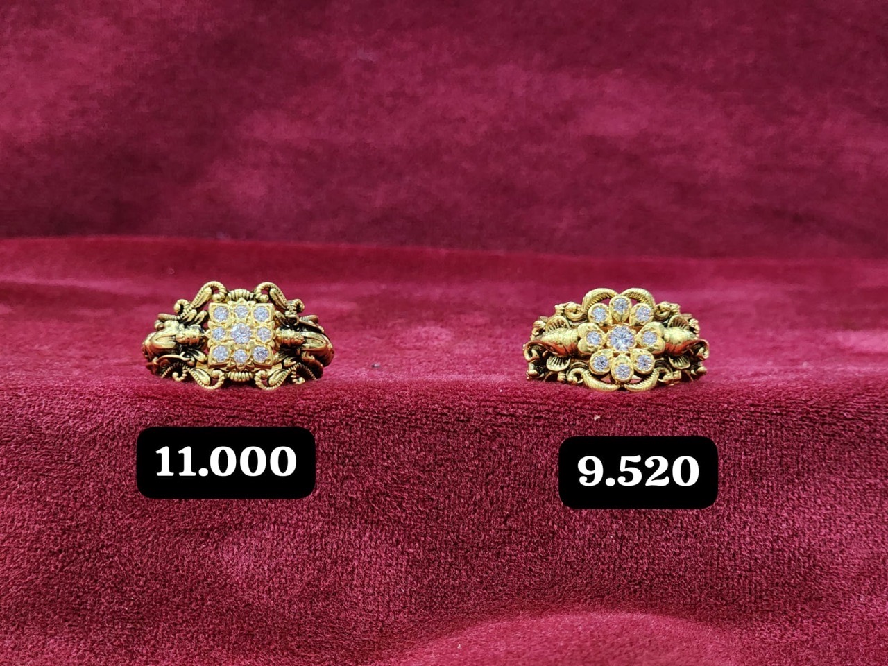 Traditional Gold Ring view 6