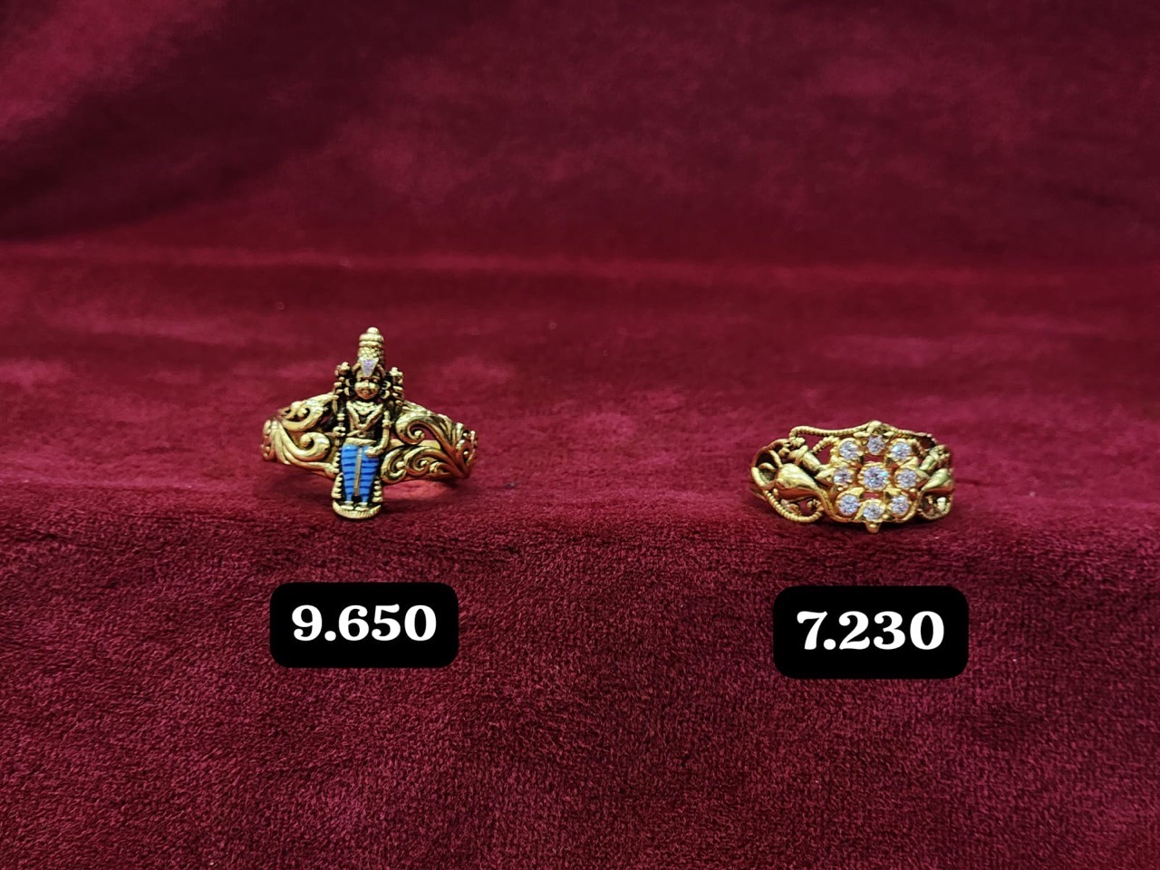 Traditional Gold Ring view 4