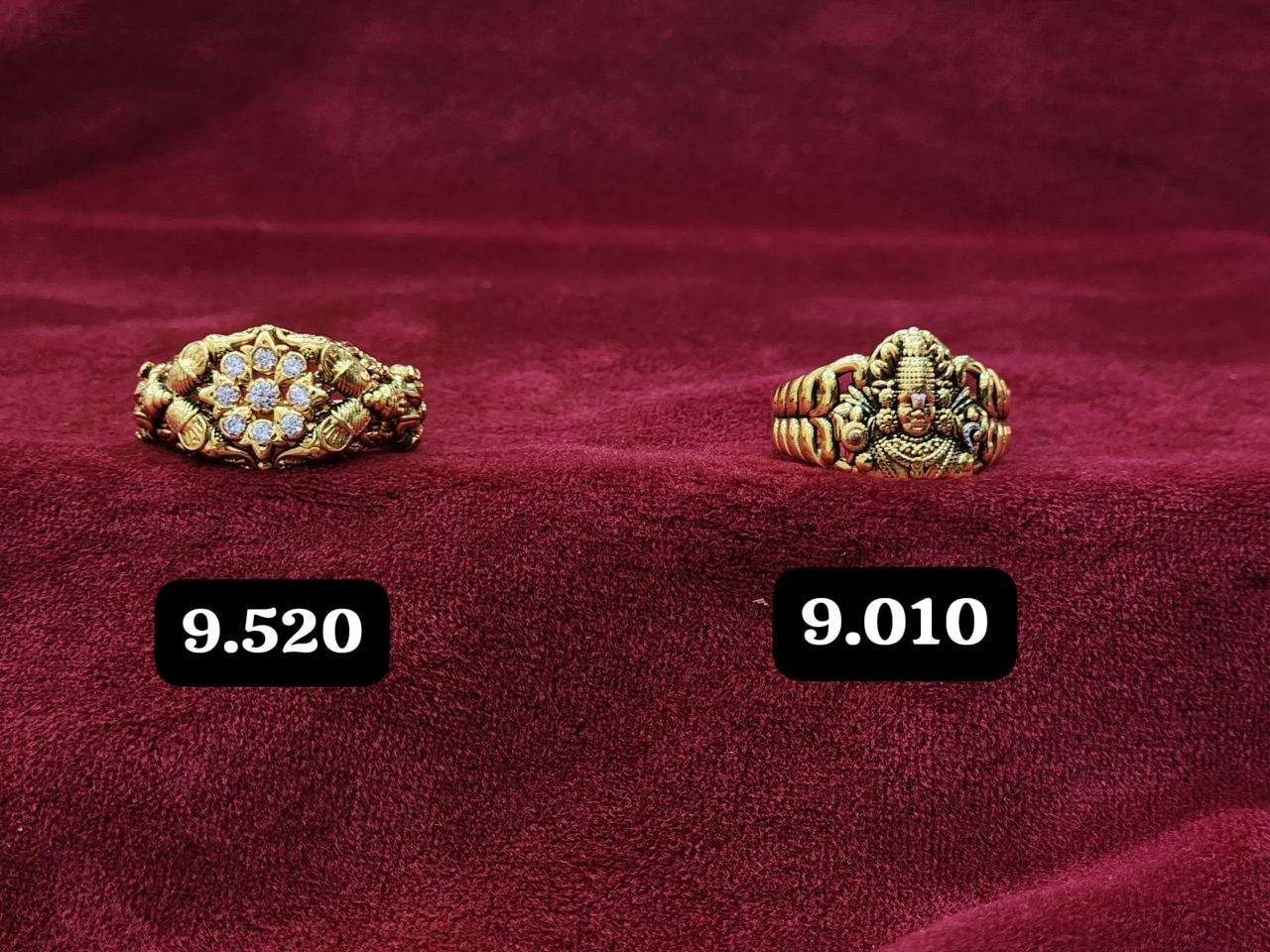 Traditional Gold Ring view 7